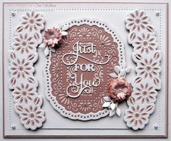 Creative Expressions Dies by Sue Wilson Triple Layer Collection Matilda-3