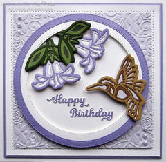 Creative Expressions Dies by Sue Wilson Triple Layer Collection Fuchsia-4