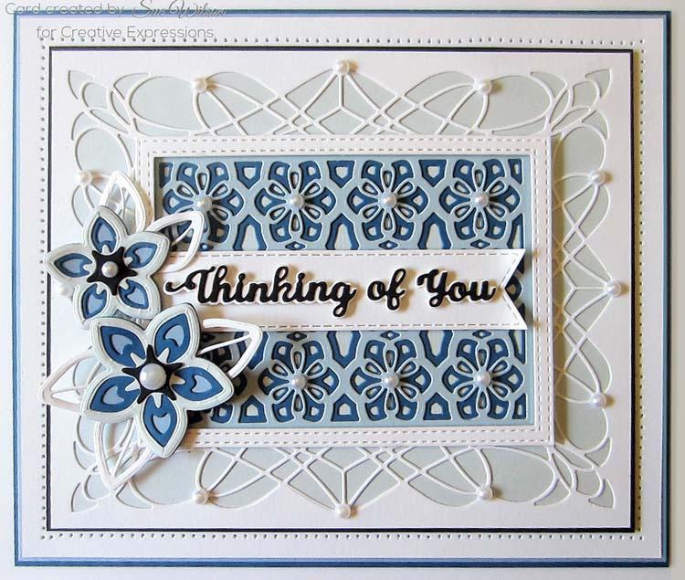 Creative Expressions Dies by Sue Wilson Triple Layer Collection Layered Wildflower-3