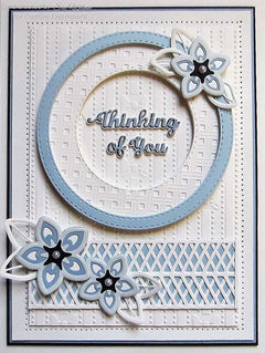 Creative Expressions Dies by Sue Wilson Triple Layer Collection Layered Wildflower-4