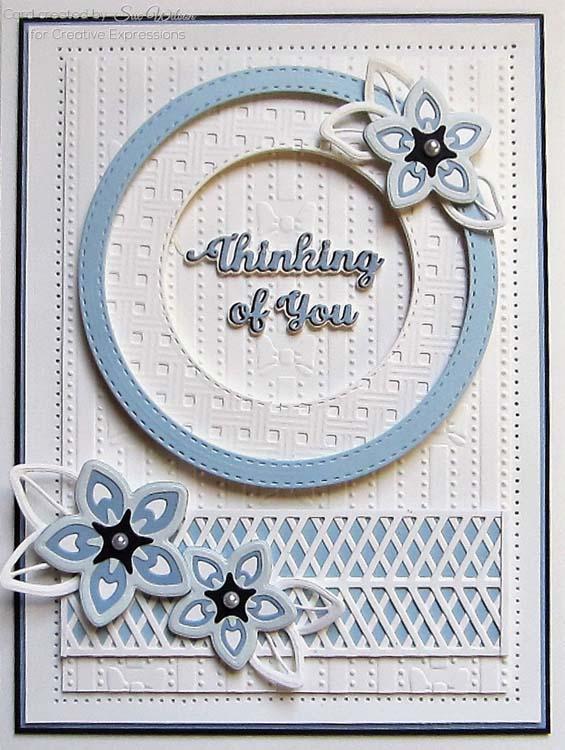 Creative Expressions Dies by Sue Wilson Triple Layer Collection Layered Wildflower-4