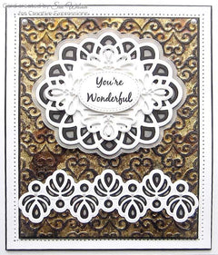 Dies by Sue Wilson Triple Layer Collection Florence-4