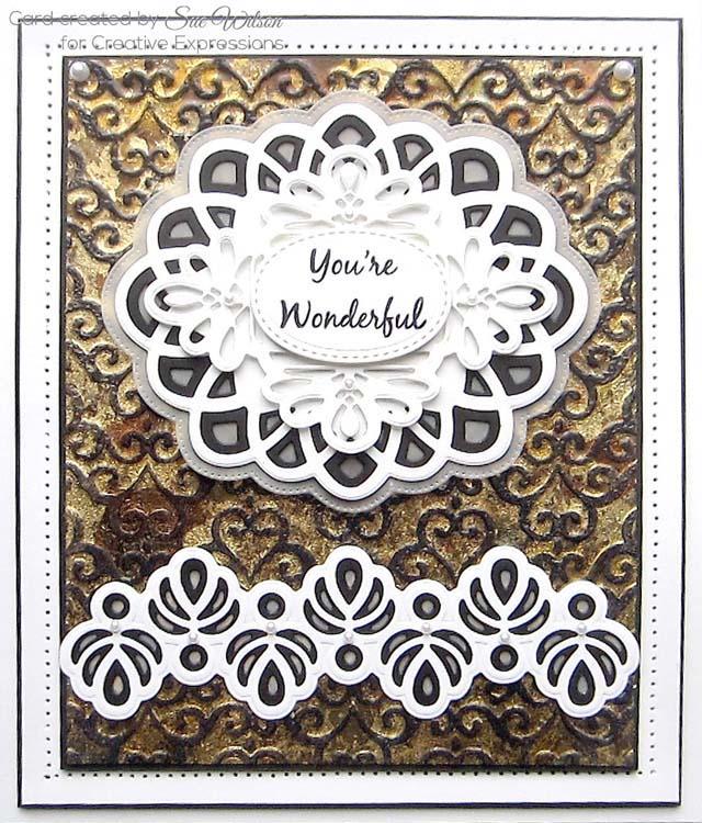 Dies by Sue Wilson Triple Layer Collection Florence-4