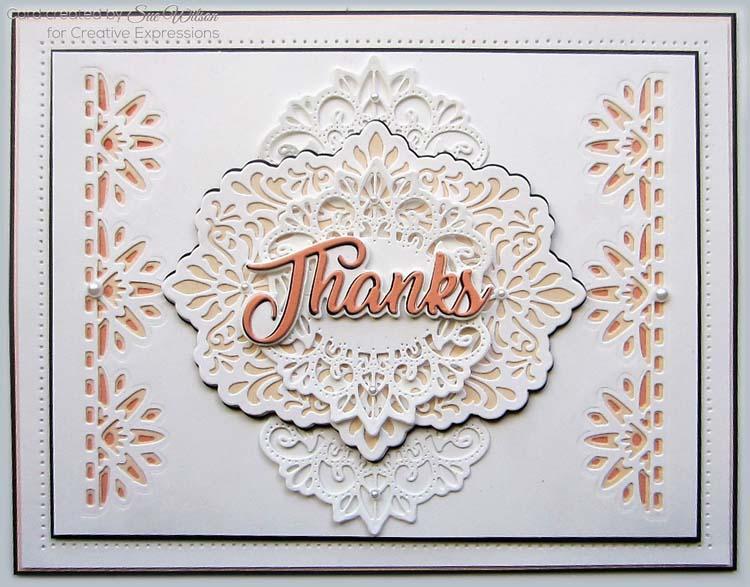 Dies by Sue Wilson Triple Layer Collection Charlene Border-3