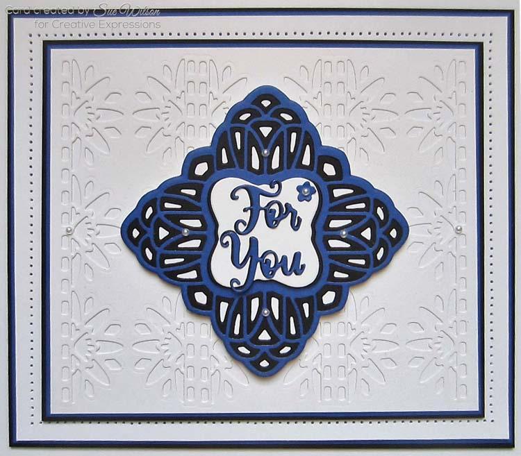 Dies by Sue Wilson Triple Layer Collection Charlene Border-4