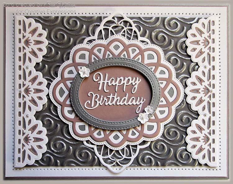 Dies by Sue Wilson Triple Layer Collection Roselyn-2
