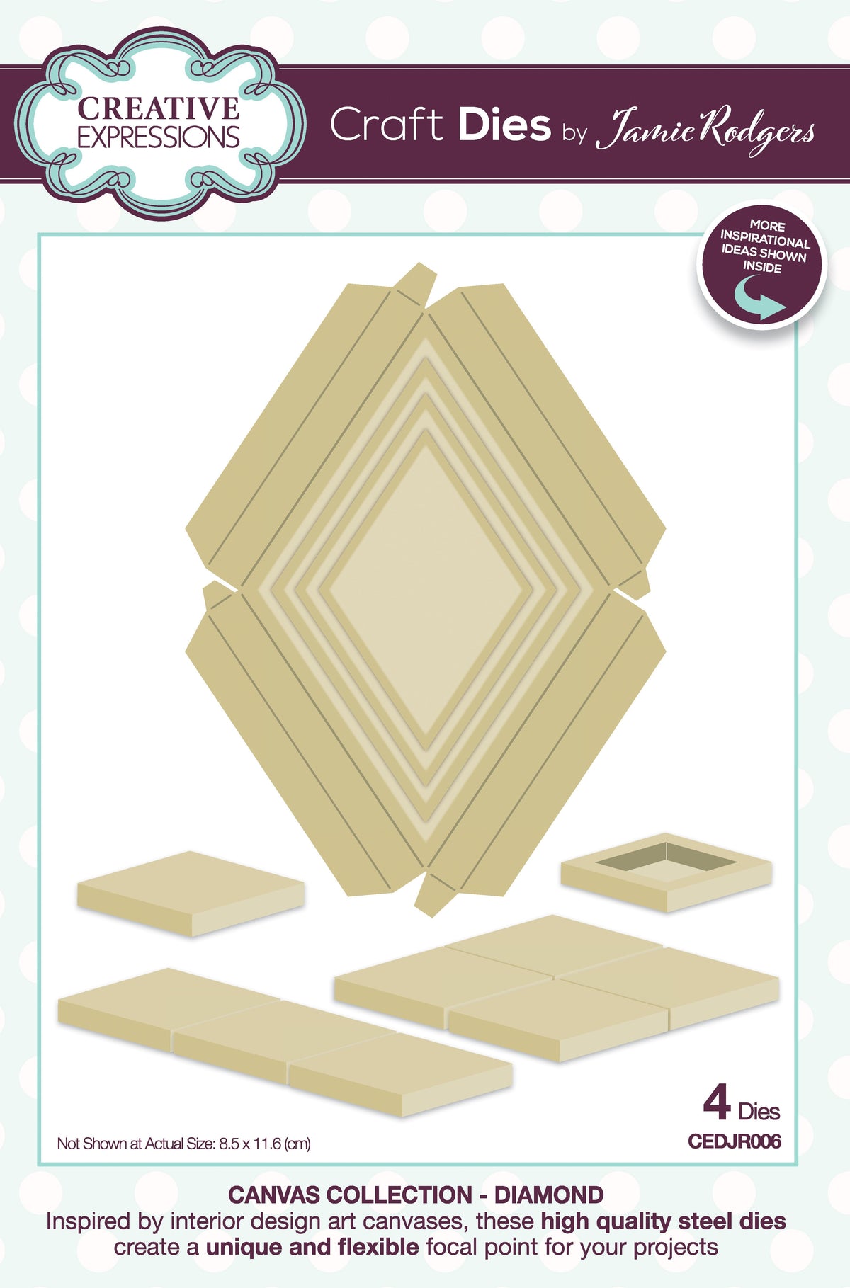Jamie Rodgers Canvas Collection Diamond-1