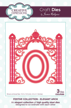 Creative Expressions Jamie Rodgers Elegant Arch Craft Die-1