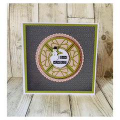 Creative Expressions Split Circles Noel Craft Die-2