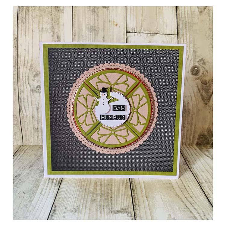 Creative Expressions Split Circles Noel Craft Die-2