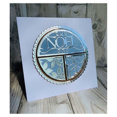 Creative Expressions Split Circles Noel Craft Die-3