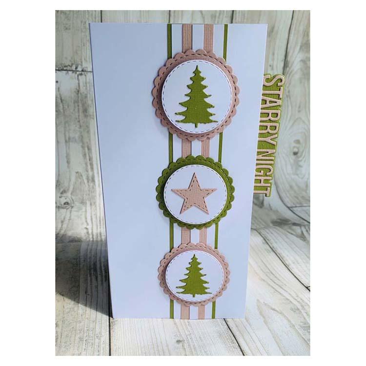 Creative Expressions Borderline Starry Night Craft Die-2