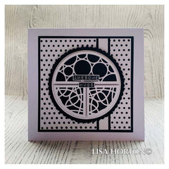 Sliced Circles Bubbles Craft Die-2