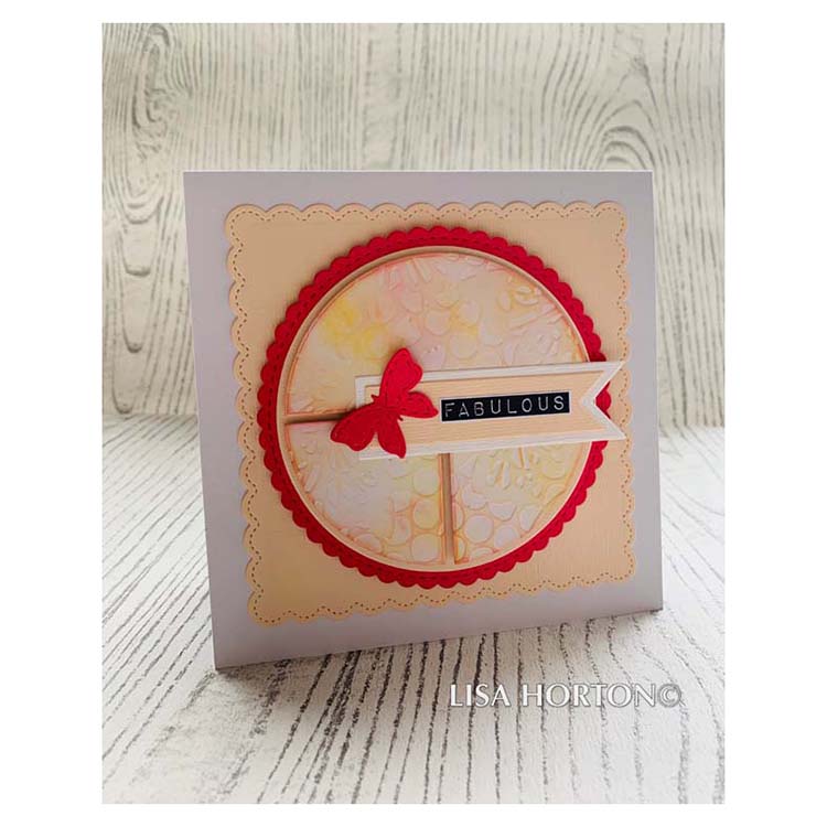 Sliced Circles Bubbles Craft Die-3