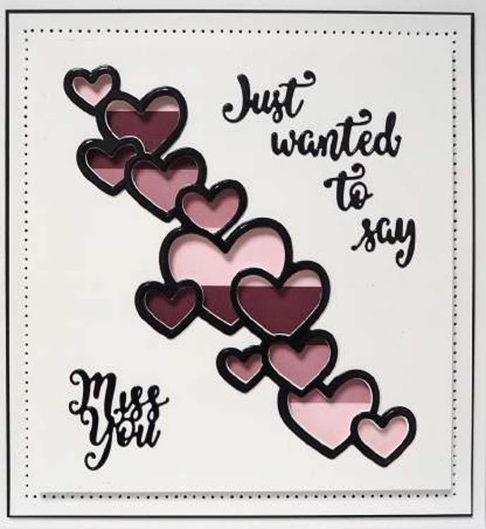 Mini Expressions Collection Miss You Die-3