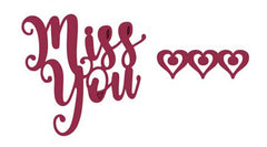 Mini Expressions Collection Miss You Die-2