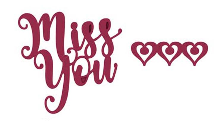 Mini Expressions Collection Miss You Die-2