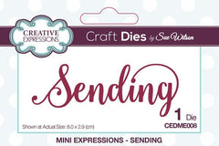 Mini Expressions Collection Sending Die-1
