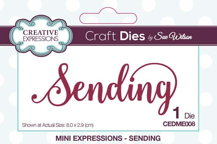 Mini Expressions Collection Sending Die-1