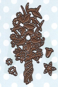 Creative Expressions: Paper Cuts Collection Spring Posy-2
