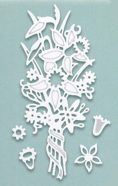 Creative Expressions: Paper Cuts Collection Spring Posy-1
