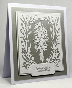 Creative Expressions: Paper Cuts Collection Spring Posy-3