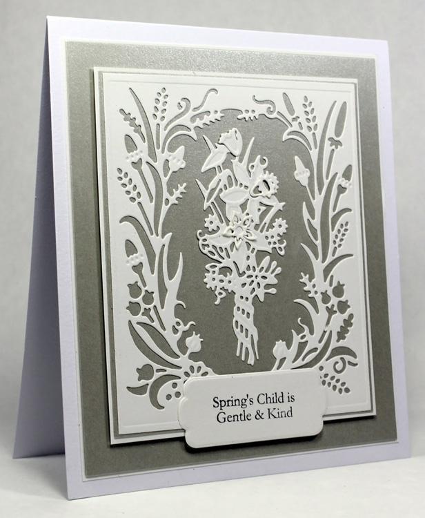 Creative Expressions: Paper Cuts Collection Spring Posy-3