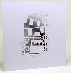 Creative Expressions: Paper Cuts Collection Celebration Cake-3