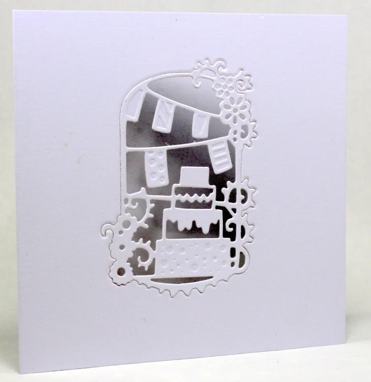 Creative Expressions: Paper Cuts Collection Celebration Cake-3