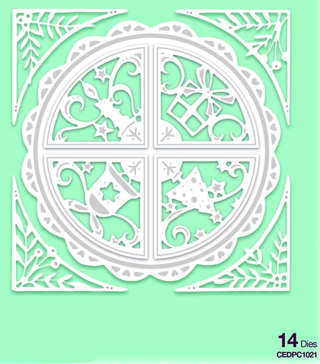 Creative Expressions Die Paper Cuts Collection - Festive Cornucopia-2