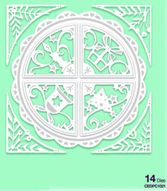 Creative Expressions Die Paper Cuts Collection - Festive Cornucopia-2