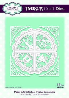 Creative Expressions Die Paper Cuts Collection - Festive Cornucopia-1