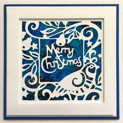 Paper Cuts Collection Partridge in a Pear Tree Craft Die-2