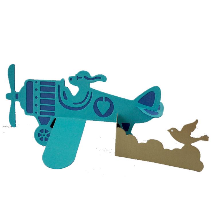 Creative Expressions Paper Cuts 3D Collection - The Flying Squad-2