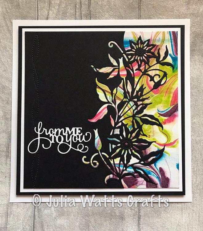 Creative Expressions Paper Cuts Collection - Clematis  Edger-2