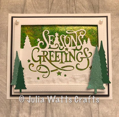 Creative Expressions Paper Cuts Collection - Seasons Greetings-2