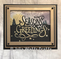 Creative Expressions Paper Cuts Collection - Seasons Greetings-4