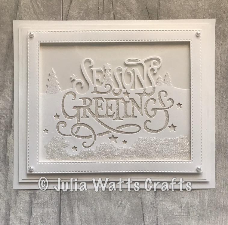 Creative Expressions Paper Cuts Collection - Seasons Greetings-5