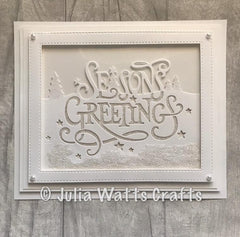 Creative Expressions Paper Cuts Collection - Seasons Greetings-5