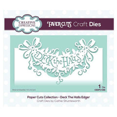 Creative Expressions Paper Cuts Collection - Deck the Halls-1