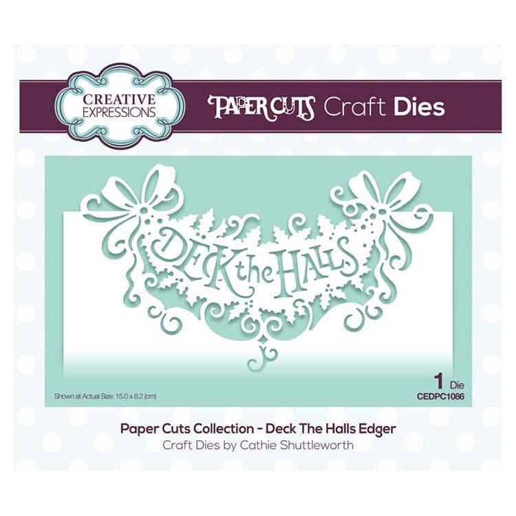 Creative Expressions Paper Cuts Collection - Deck the Halls-1