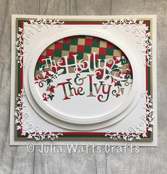 Creative Expressions Paper Cuts Collection - The Holly and the Ivy-2