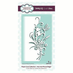 Paper Cuts Collection - Harvest Mouse Edger-1