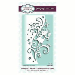 Paper Cuts Collection - Celebration Mouse Edger-1