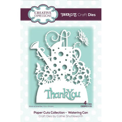 Paper Cuts Watering Can Craft Die-1
