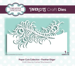 Creative Expressions Paper Cuts Feather Edger Craft Die-1