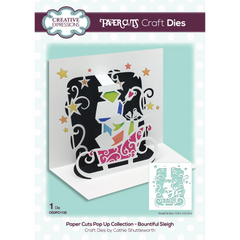 Paper Cuts Pop Up Santa Express Craft Die-1