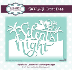 Paper Cuts Edger Silent Night Craft Die-1
