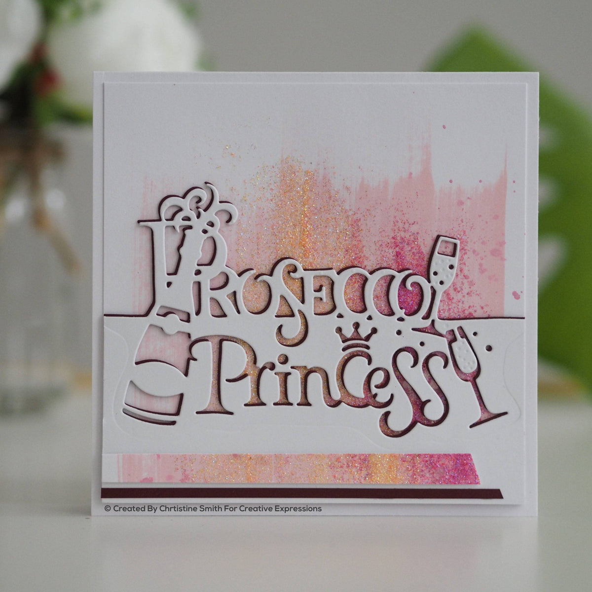 Paper Cuts Collection - Prosecco Princess Edger-2