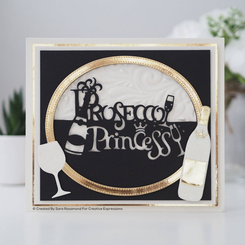 Paper Cuts Collection - Prosecco Princess Edger-4